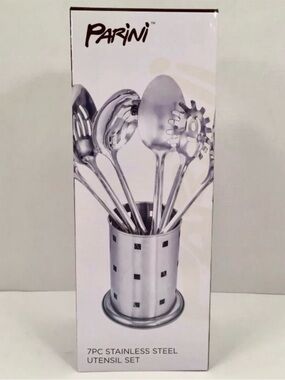 Parini 7-Piece Stainless Steel Utensil Set!